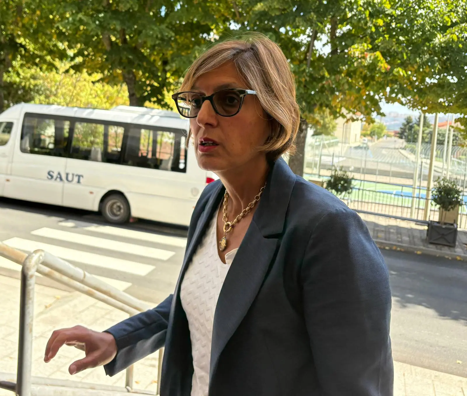L'avvocato Giulia Bongiorno (foto Busia)