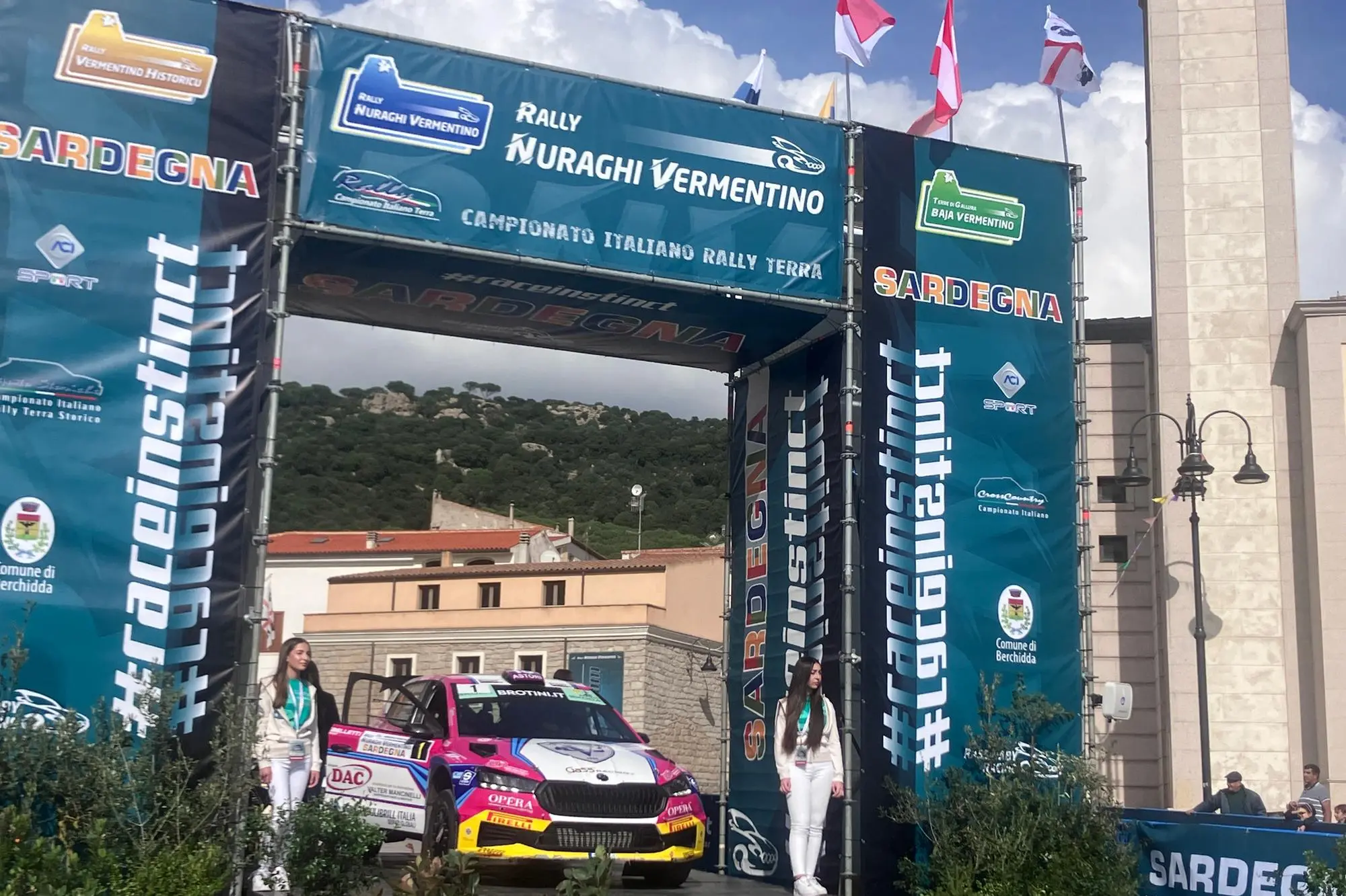 Un momento della scorsa edizione (foto Rassinaby Racing/Aci Sport)