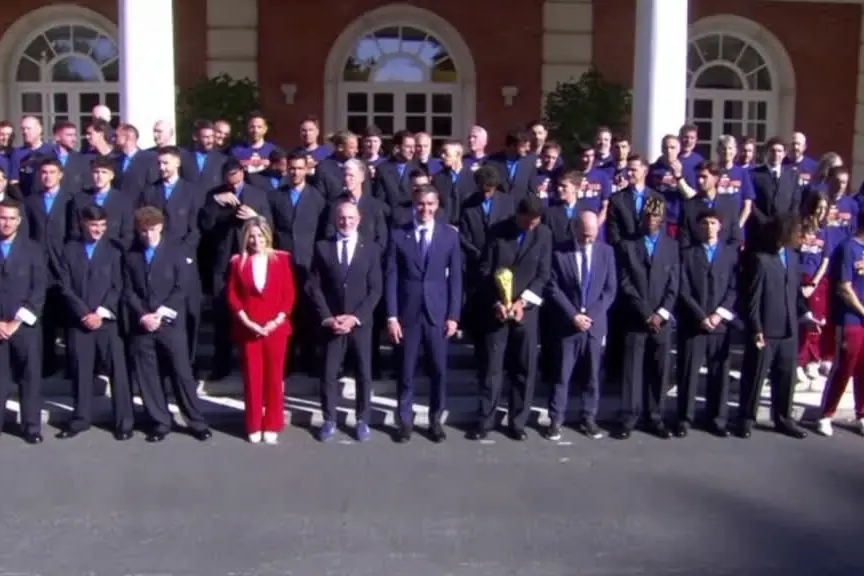 Spagna campione del mondo dal premier Pedro Sanchez