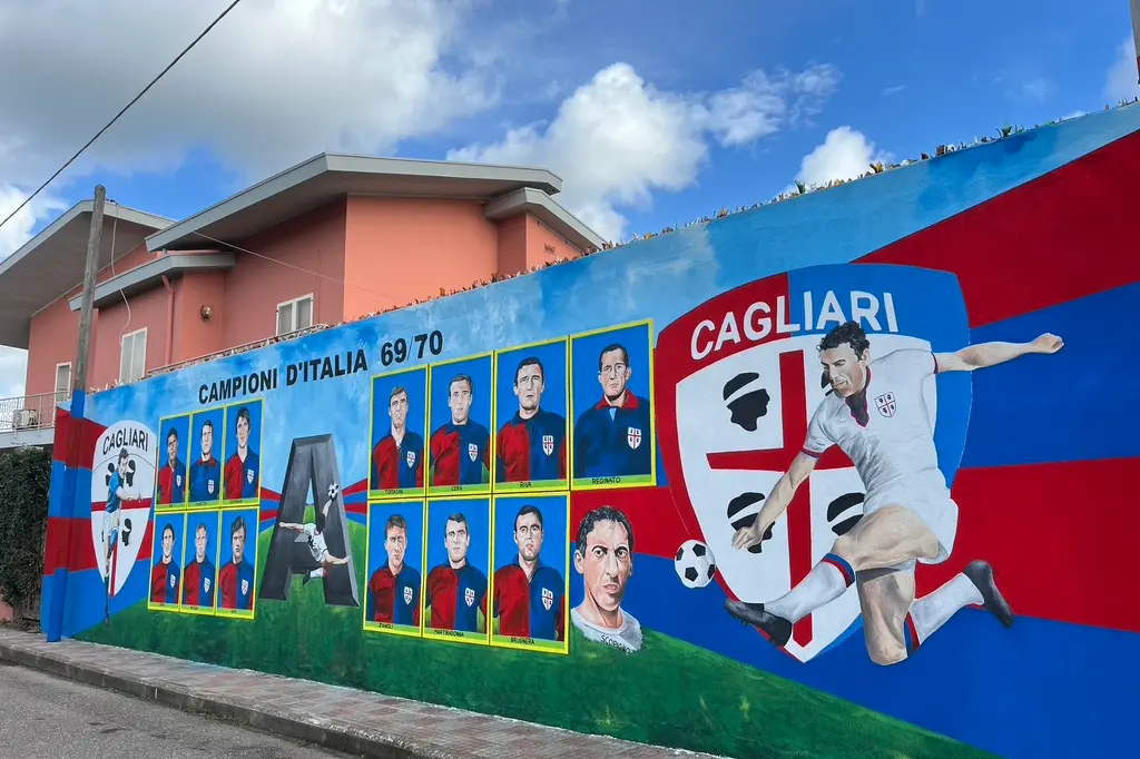 L'opera (foto Sara Pinna)