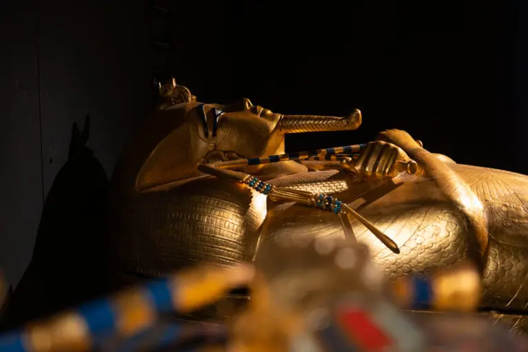 Mostra Tutankhamon (foto sito ufficiale)