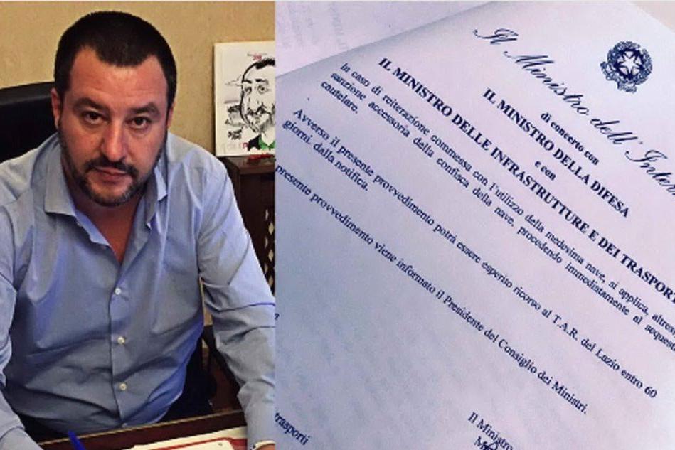 Sea Watch, Salvini: &quot;È fuorilegge&quot;