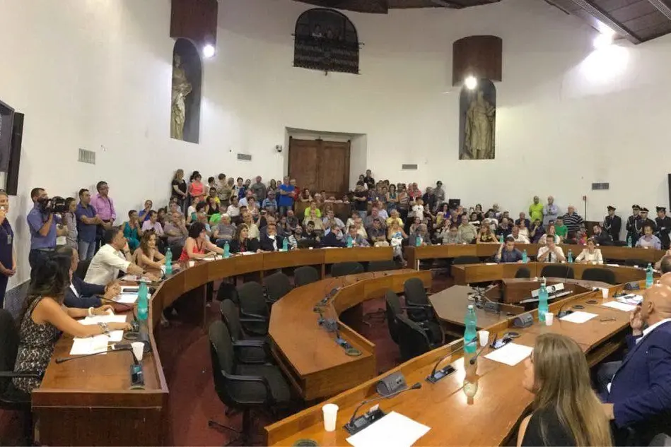 Il Consiglio comunale