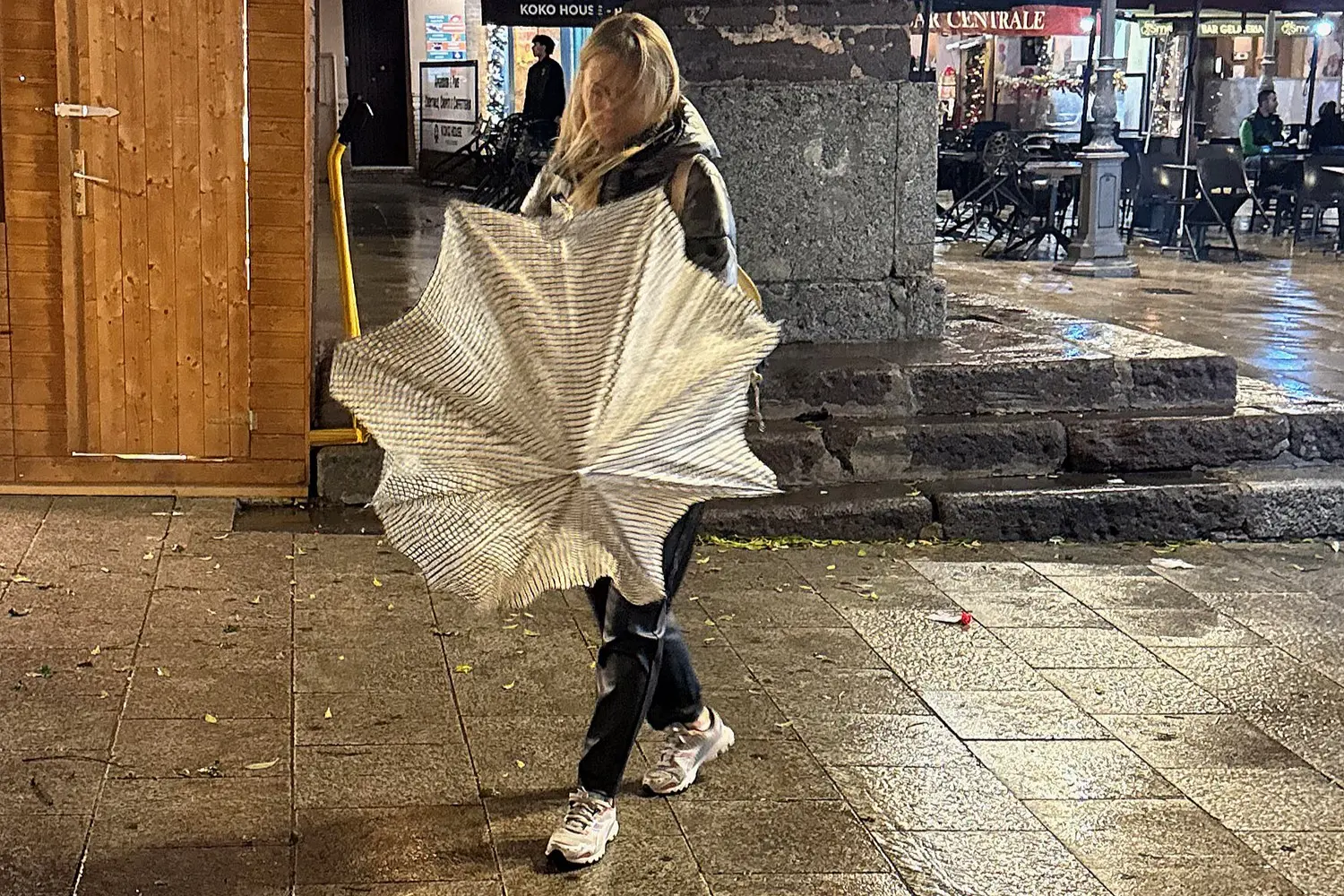 Natale bagnato in Sardegna