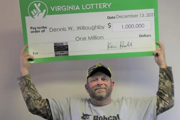 Il fortunato vincitore (Virginia Lottery)