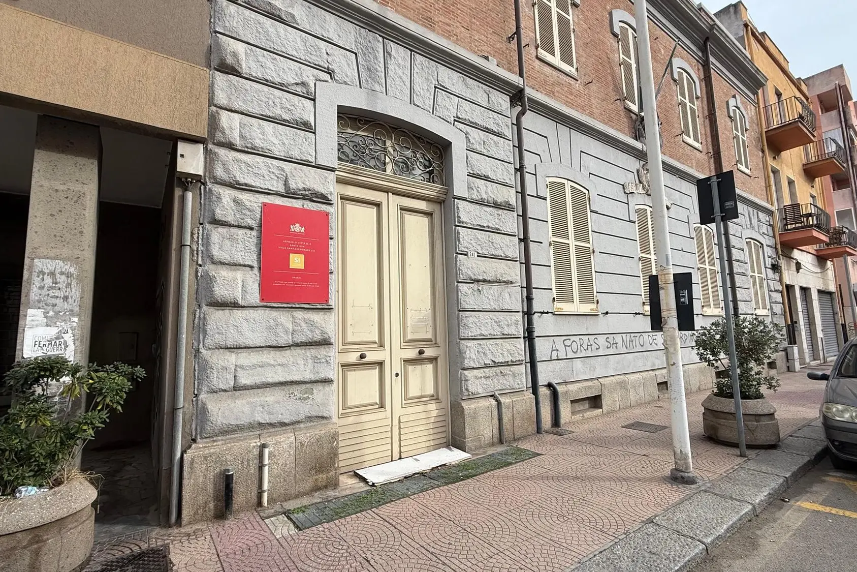 La circoscrizione di viale Sant’Avendrace (Foto di Matteo Cabras)