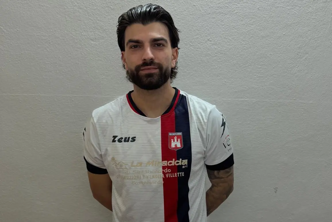 Mattia Asara, esperto giocatore in forza al Castelsardo (G. Pischedda)