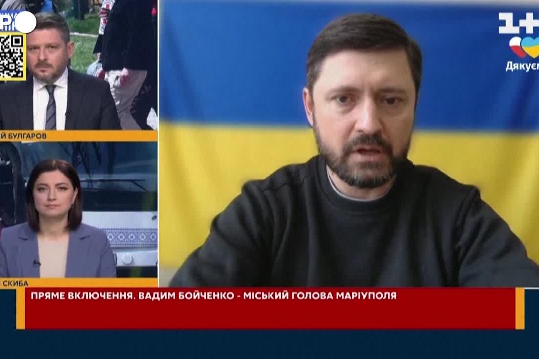 Il sindaco di Mariupol: &quot;Violenti combattimenti in corso all'Azovstal&quot;