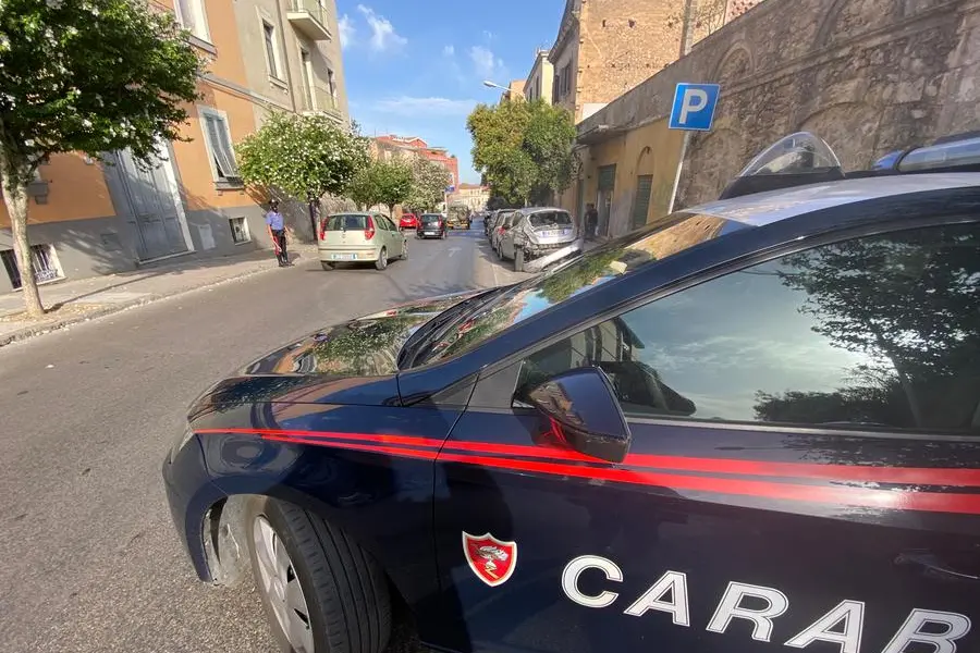 Incidente mortale in corso Margherita di Savoia a Sassari (foto L'Unione Sarda - Calvi)