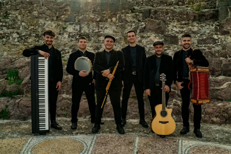 Il gruppo Balla Sardigna di Maracalagonis