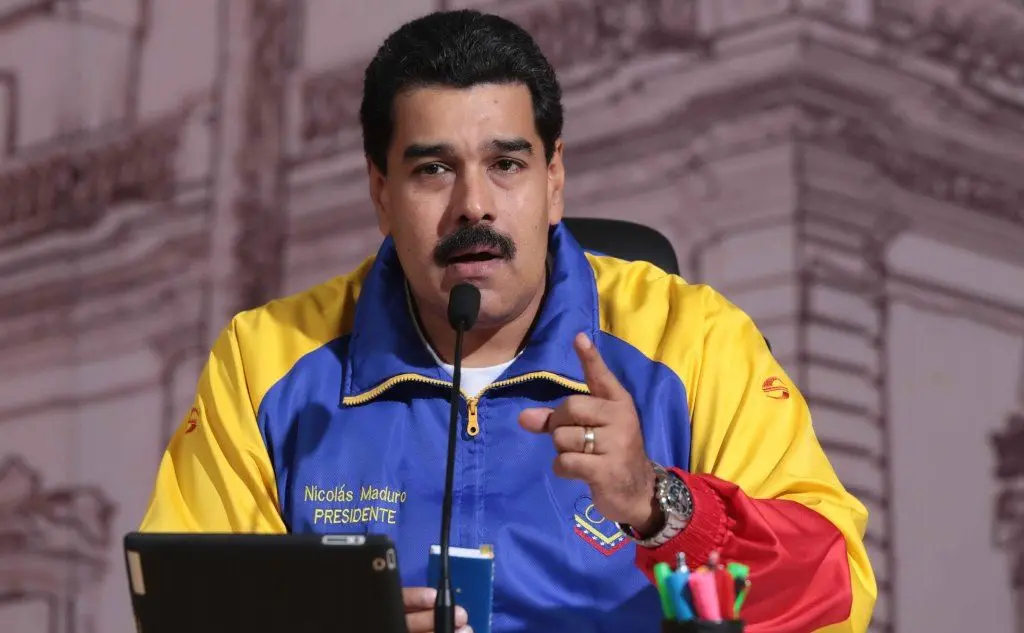 Il presidente venezuelano Nicolas Maduro