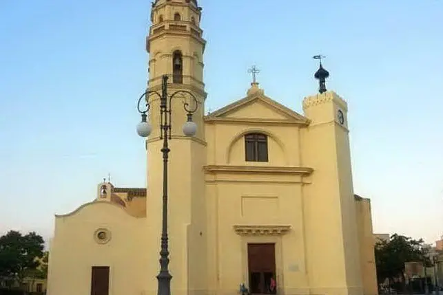 La Basilica Sant'Elena a Quartu (ArchivioL'Unione Sarda)