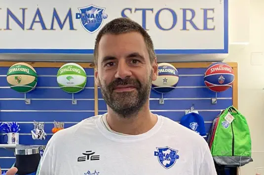 Luca Gandini (foto Dinamo Basket)