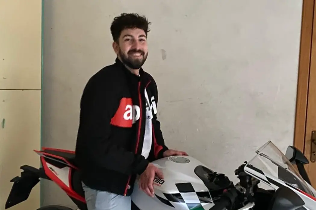 Marco Consiglio, agente di polizia penitenziaria a Bancali