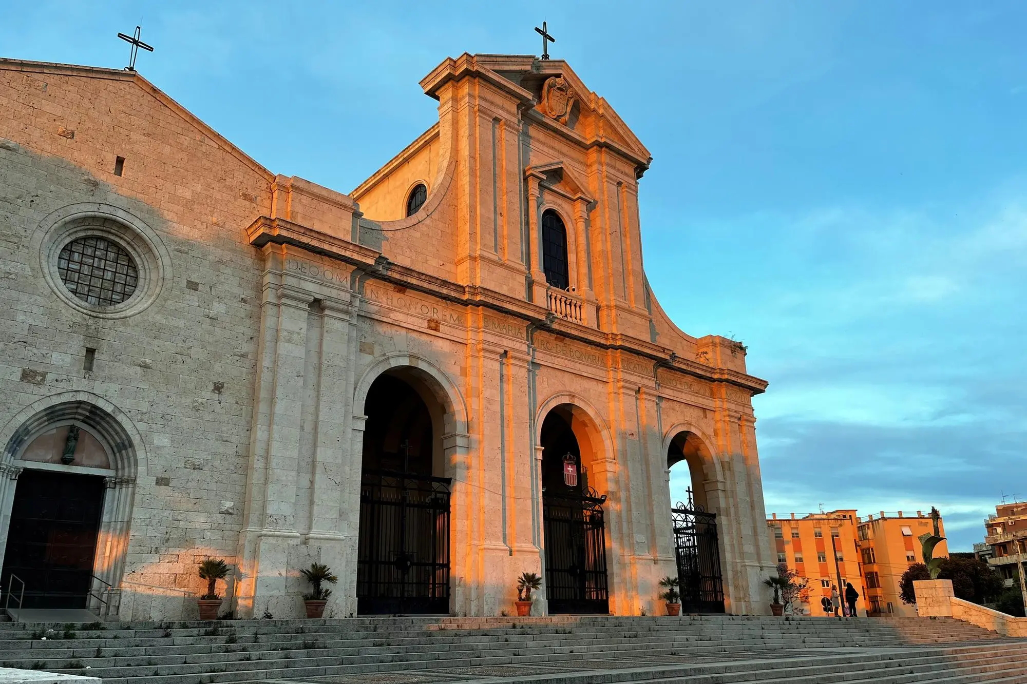 La basilica di Bonaria