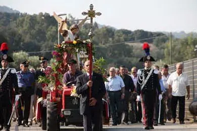La processione di San Michel