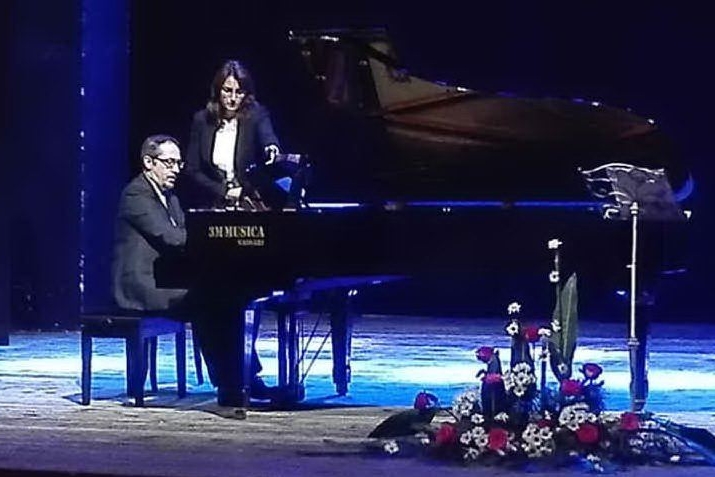 Il pianoforte di Roberto Piana incanta Sassari VIDEO