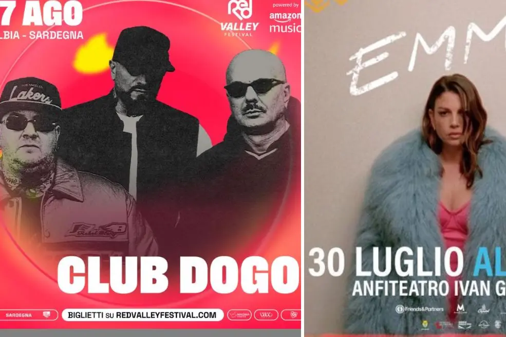 Club Dogo e Emma (foto concesse)