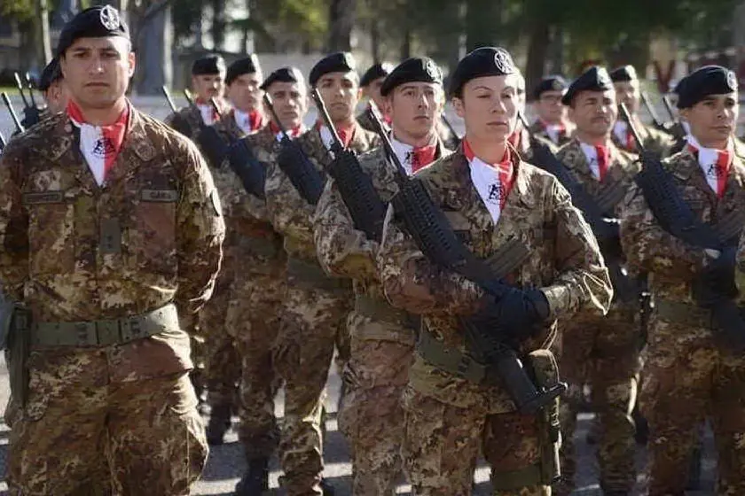 La Brigata Sassari (archivio L'Unione Sarda)