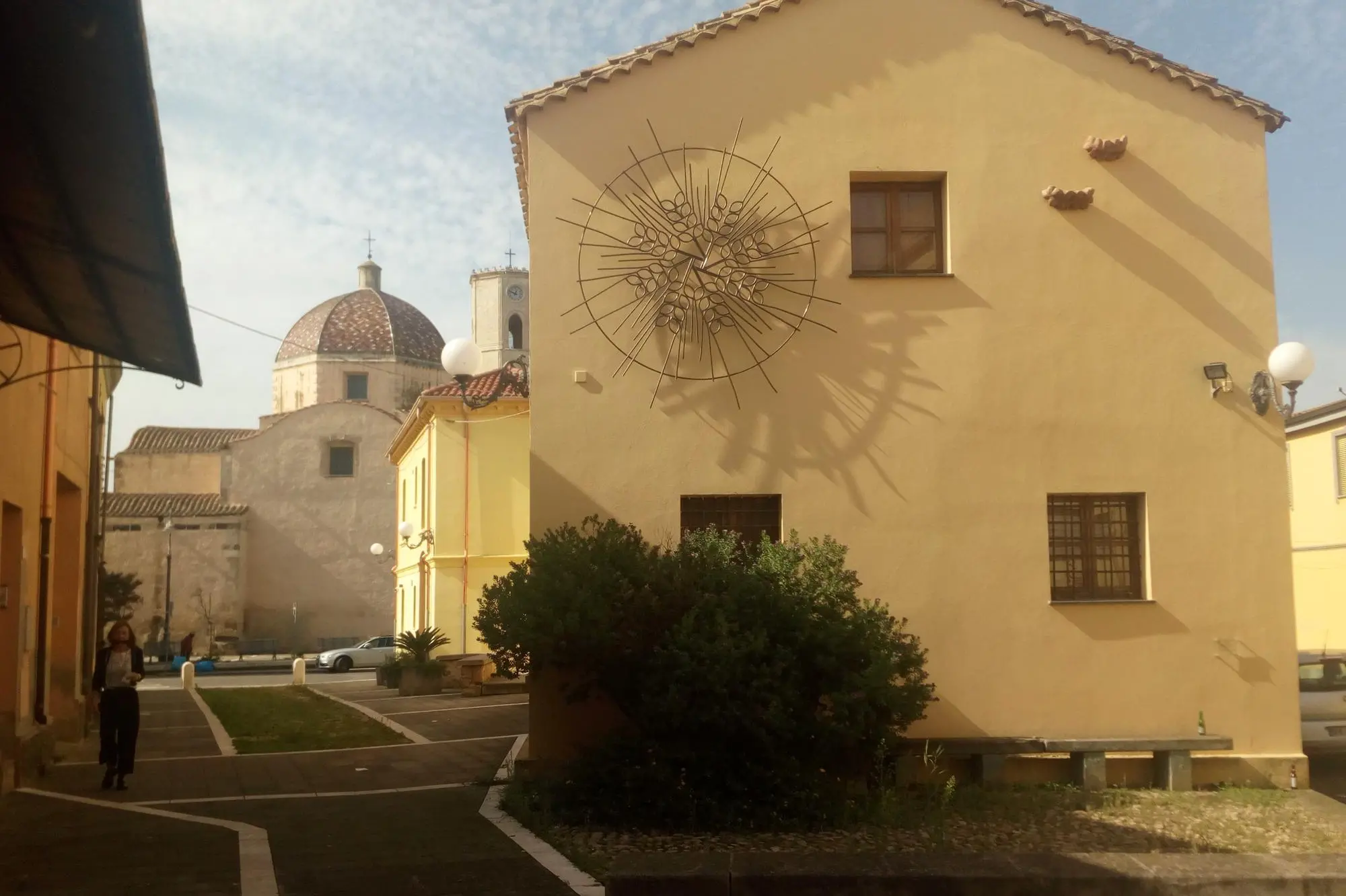 Il Montegranatico a Serramanna (Archivio L'Unione Sarda)