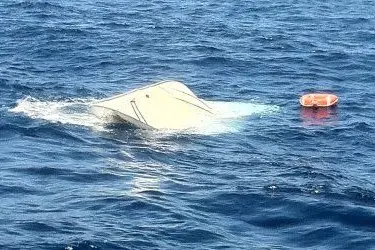 La barca affondata
