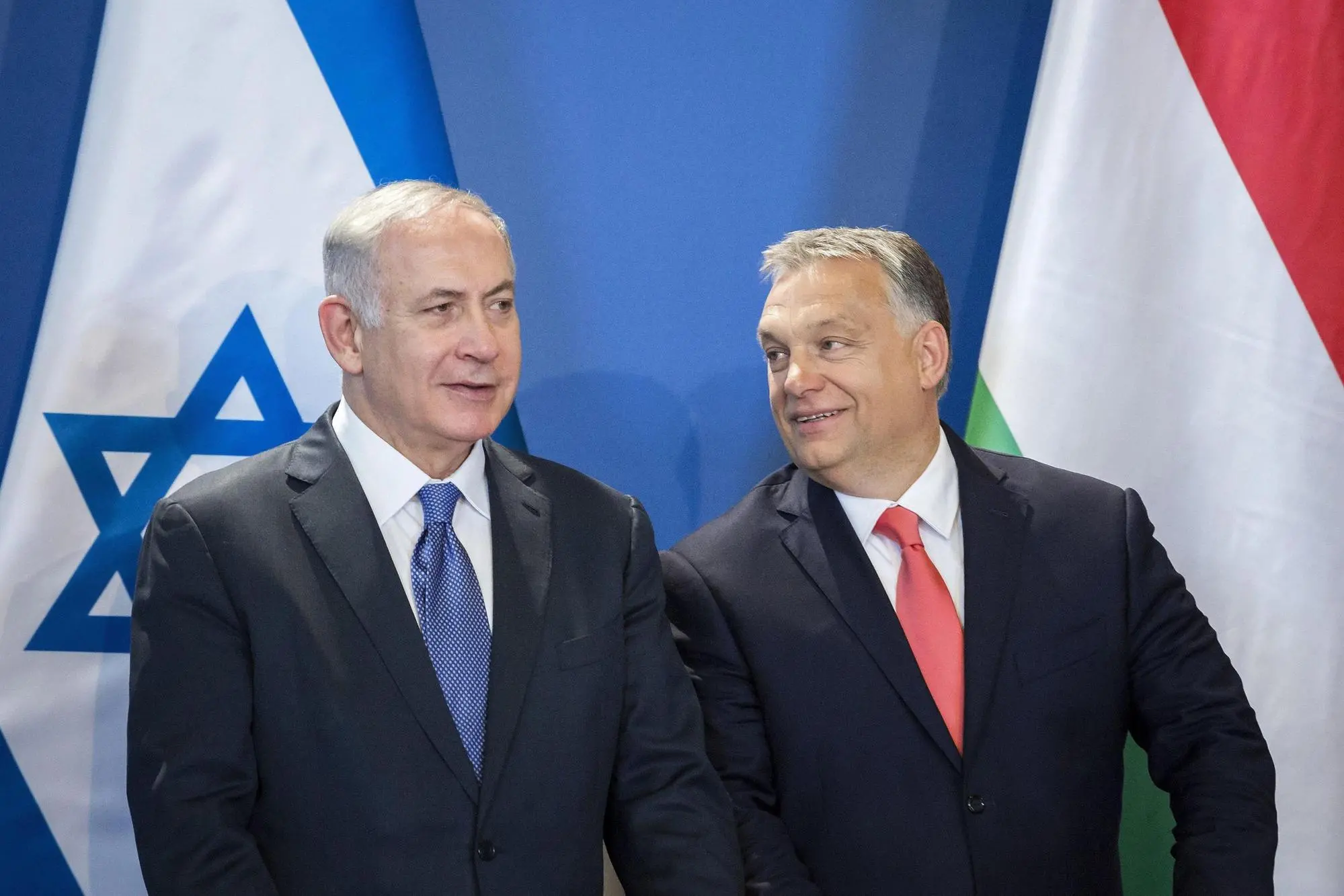 Orban invita Netanyahu in Ungheria (Ansa)