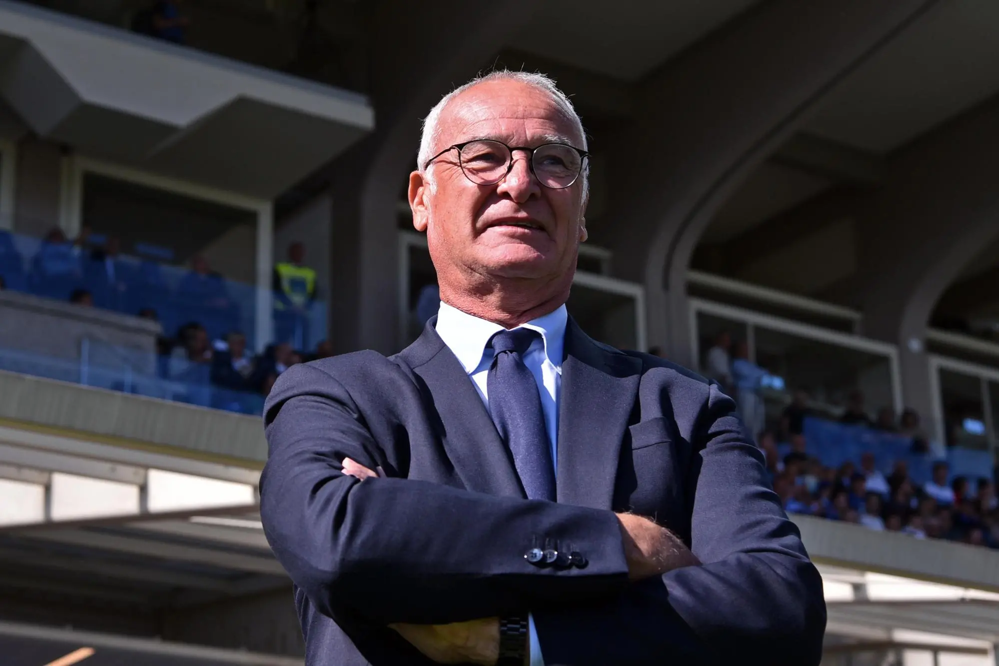 Claudio Ranieri (Ansa)