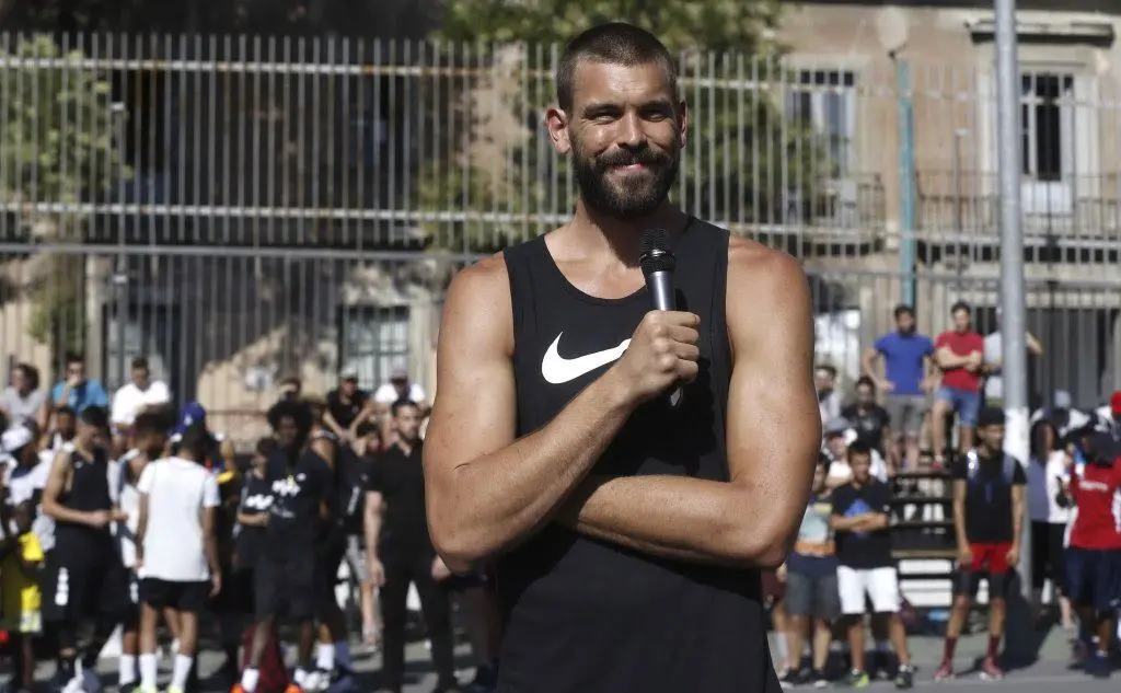 Il campione dell'Nba Marc Gasol