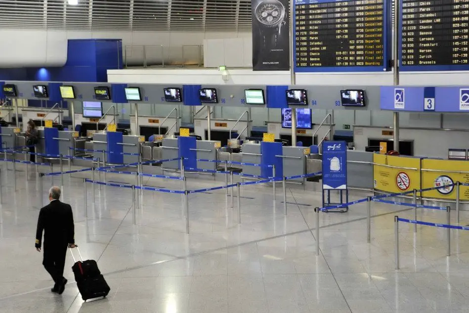 Un aeroporto