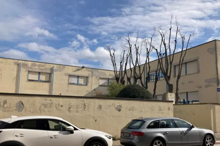 Scuola primaria Borgona a Porto Torres (foto Pala)