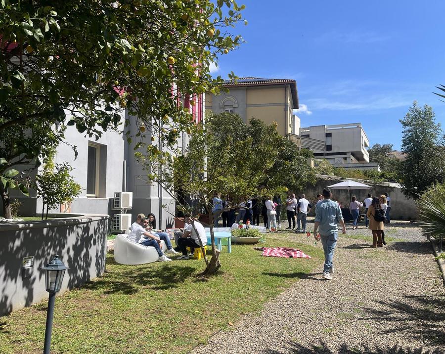 Disagio minorile, apre la comunità Corte Daniela