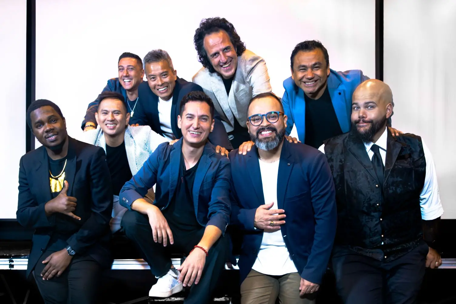 Il gruppo musicale dei Gen Rosso (foto concessa)