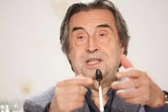Riccardo Muti (foto Ansa)
