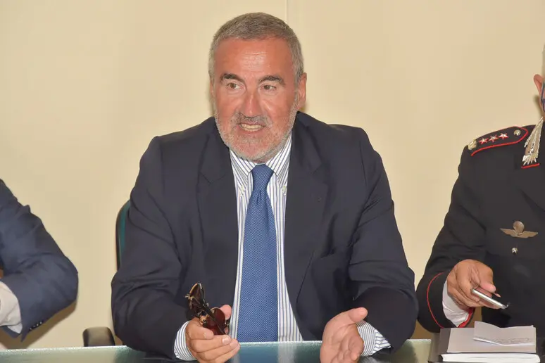 Mario Venditti (Ansa)