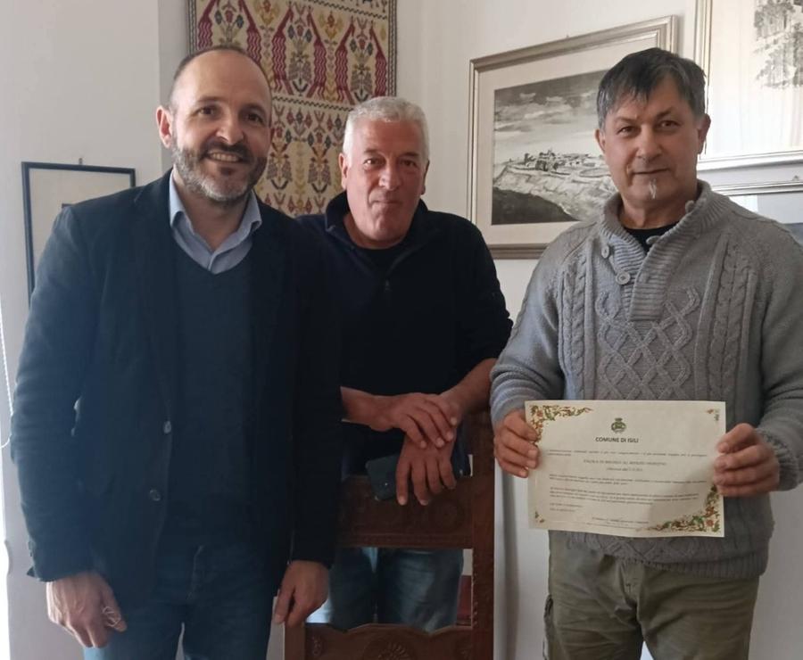 Un premio del Coni al maestro di judo