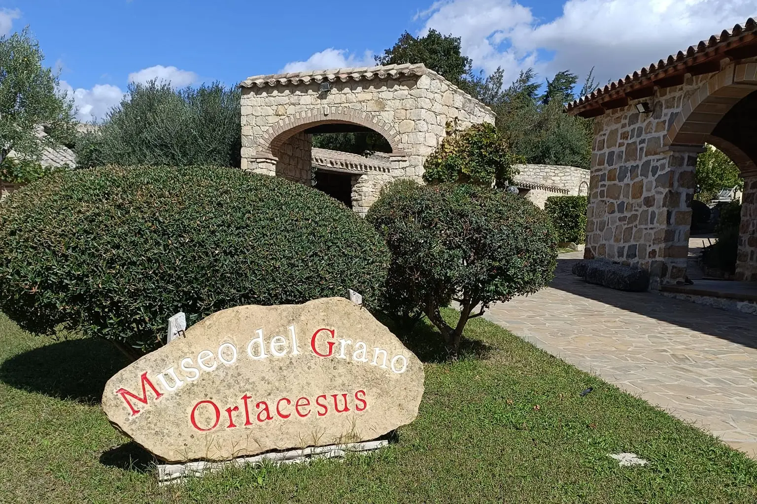 Il Museo del Grano di Ortacesus (foto Sirigu)