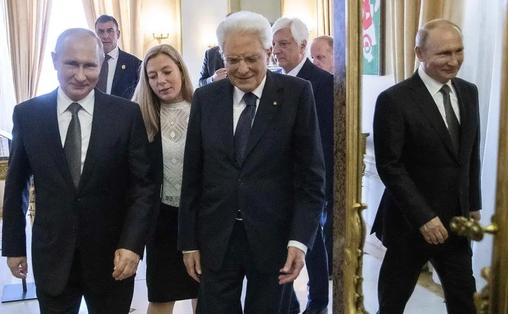 L'incontro con Mattarella