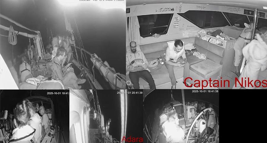 Flotilla: 19 le navi intercettate, 23 ancora in rotta su Gaza