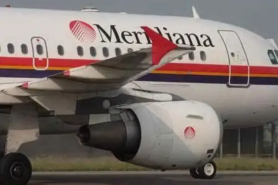 Aereo Meridiana (foto d'archivio)