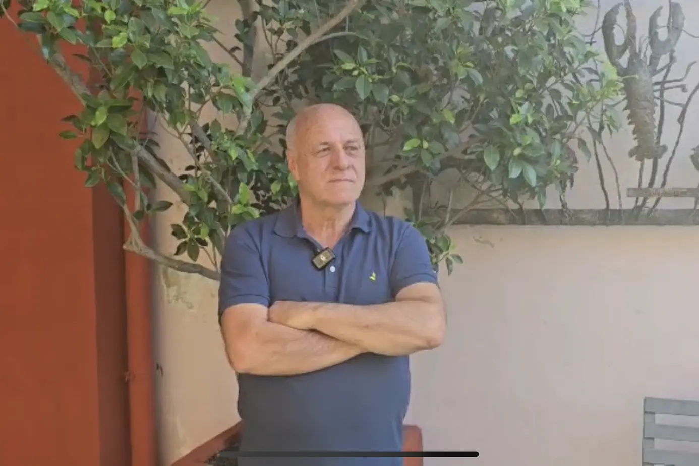 Gianfranco Lecca, 71 anni, sindaco di Loceri