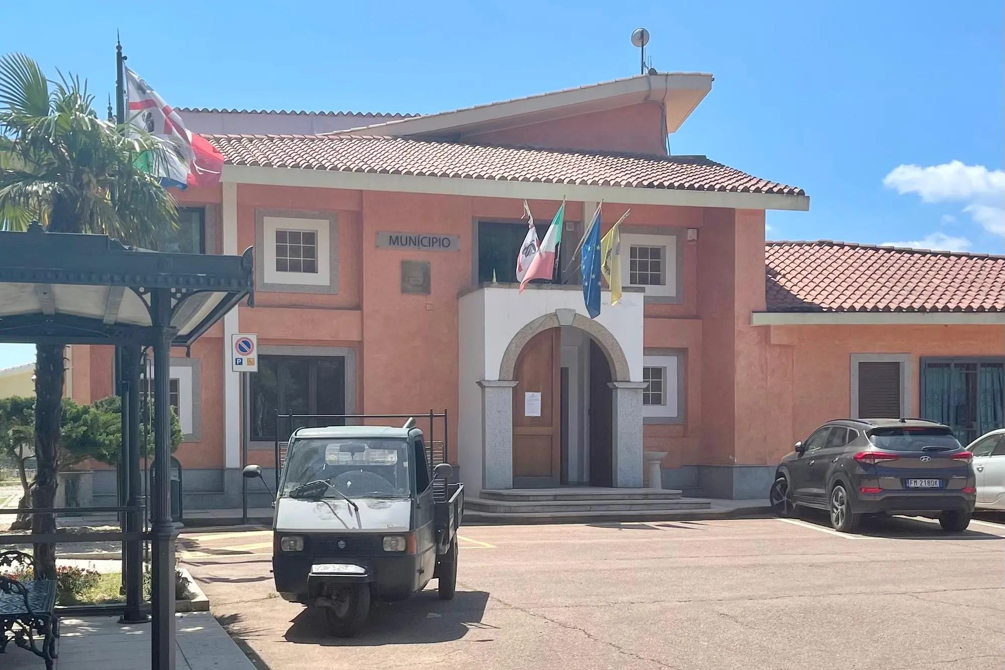 Castiadas, municipio