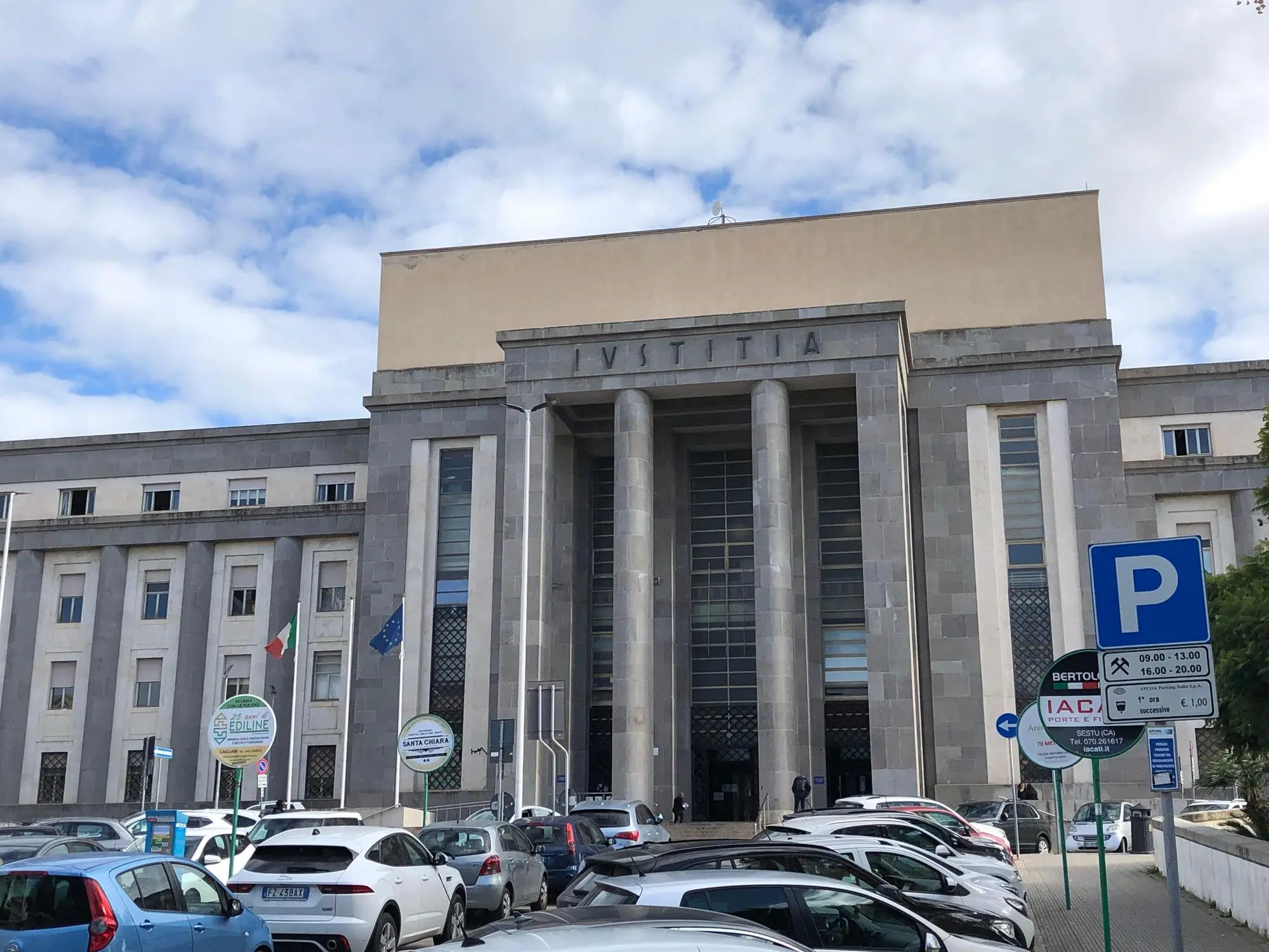Il tribunale di Cagliari