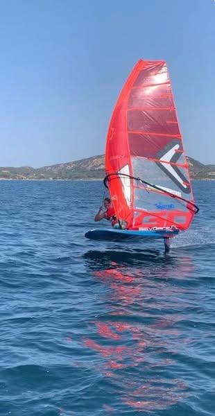 Ad Arzachena il Campionato Europeo Youth & Junior IQFoil