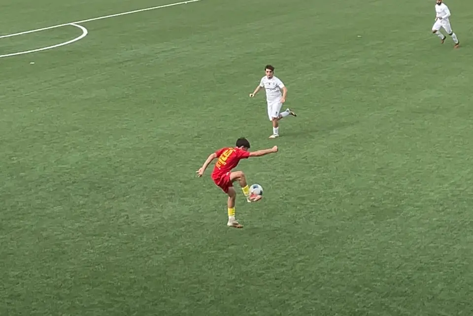 Francesco Mamia (Foto Pischedda)