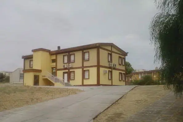 La sede dell'Unione dei Comuni Trexenta a Senorbì