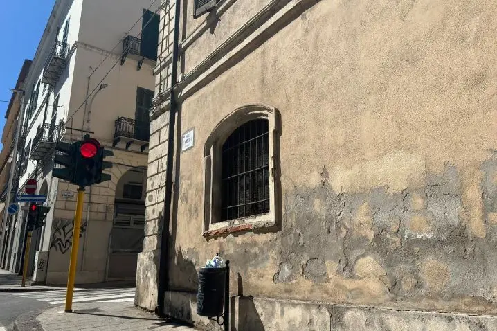 Viale Umberto a Sassari (foto M. Pala)