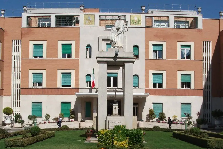 L'ospedale Villa San Pietro