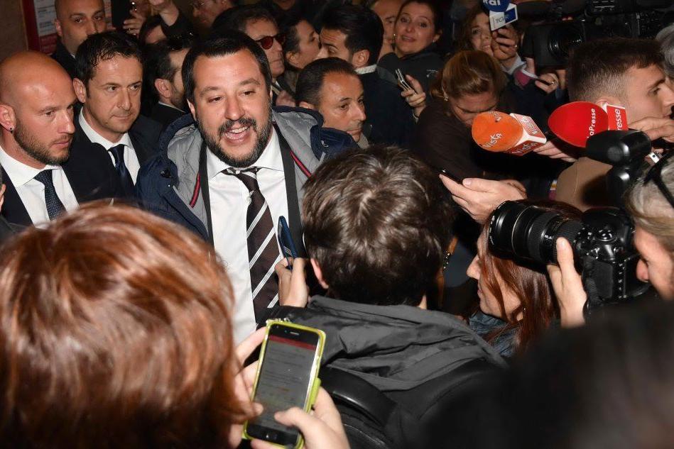Salvini: &quot;Obiettivo zero campi rom entro fine mandato&quot;