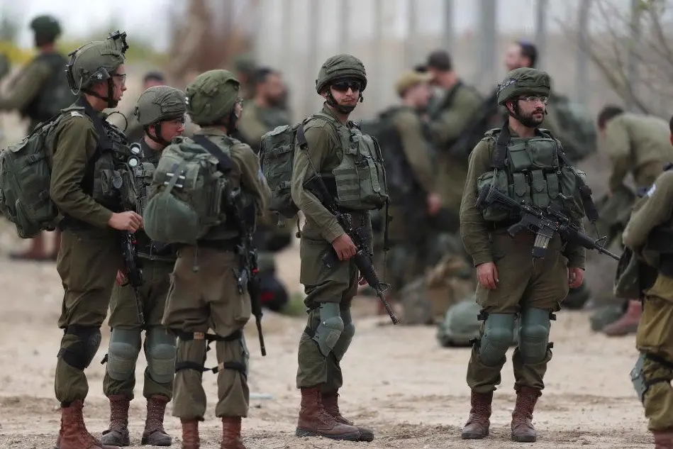 Militari israeliani (Ansa)