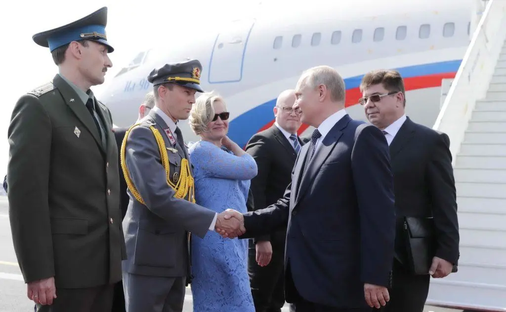 L'arrivo di Putin